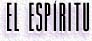EL ESP&Iacute;RITU