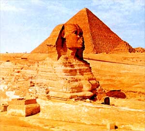 La piramide de Keops