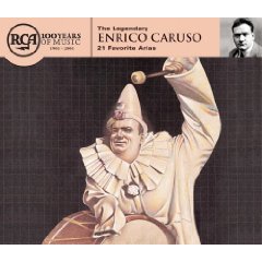 The Legendary Enrico Caruso: 21 Favorite Arias