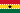 Bandera de Ghana