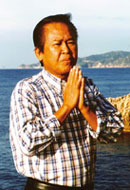 Alex at Prayer