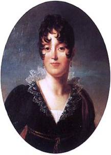 Desir&eacute;e (1777-1860), retrato del Bar&oacute;n Fran&ccedil;ois G&eacute;rard de 1810. Museo Marmottan, Par&iacute;s.