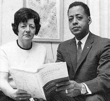 Betty y Barney Hill, en los a&ntilde;os 60.