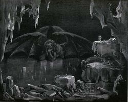  El infierno: ilustraci&oacute;n 34&ordf;. de Dor&eacute; para La divina comedia