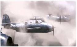 Los aviones del 'Vuelo 19' vuelven a volar sobre el Atl&aacute;ntico en 'The triangle'.