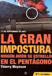 El libro de Thierry Meyssan, publicado en Espa&ntilde;a por la editorial del diario 'El Mundo'.